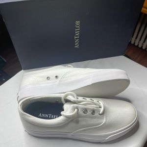White ANN TAYLOR Sneakers